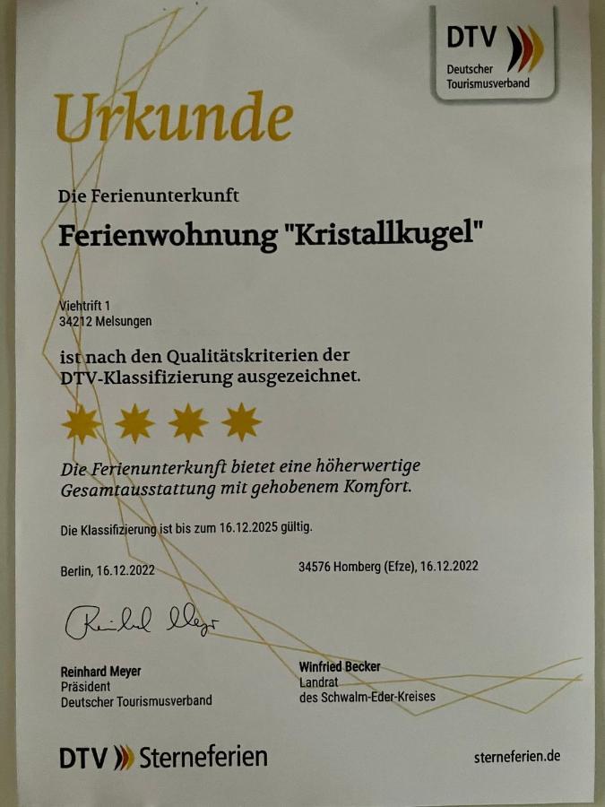 Kristallkugel Melsungen Luaran gambar